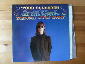 todd rundgren / the ever popular tortured artist effect ●国内盤●