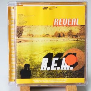 【DVD AUDIO ハイレゾ】R.E.M.　REVEAL　専用DVD AUDIOプレーヤが必要