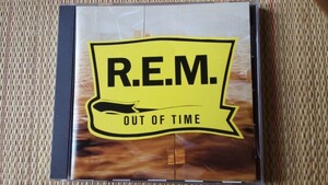 貴重レア★レコードクラブＣＤ●R.E.M. / Out Of Time◆マイケル・スタイプ Michael Stipe Peter Buck