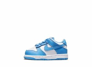 Nike TD Dunk Low "University Blue" 10cm CW1589-103