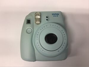 46 【動作品】 FUJIFILM 富士フィルム cheki チェキ instax mini 8 インスタントカメラ ポラロイド