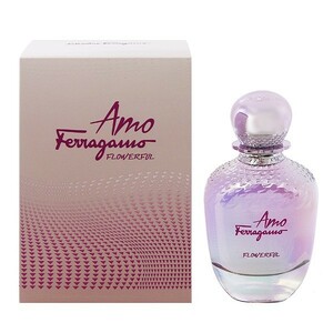 アモ フェラガモ フラワーフル EDT・SP 100ml 香水 フレグランス AMO FERRAGAMO FLOWERFUL SALVATORE FERRAGAMO 新品 未使用