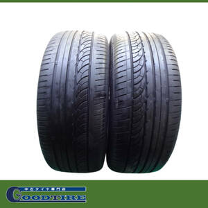 2011年製 夏用2本 225/45R19 7.5分山 NANNKANG AS-1 中古タイヤ タイヤ　アテンザ C-HR MAZDA6 (5074）