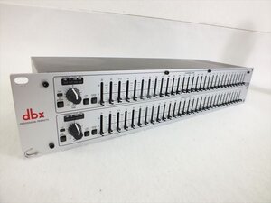 ♪ dbx 231S イコライザー 中古 現状品 241211F5859