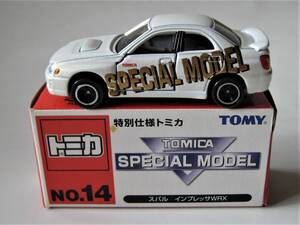 ★特別仕様トミカ No.14　■スバル　インプレッサ WRX ■　★TOMICA　SPECIAL　MODEL ★　 限定品　◆美品◆　入手困難！ 