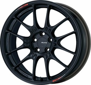 新品1本価格 エンケイ ENKEI GTC02 17x 7.5J +35 (ET35) 4穴 PCD 98 Matte Black(ブラック）