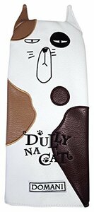 DULLY NA CAT(ダリーナキャット) ヘッドカバー DULLY NA CAT ゴルフヘッド (未使用品)　(shin