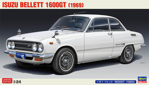 いすゞ ベレット 1600GT（1969）　ハセガワ