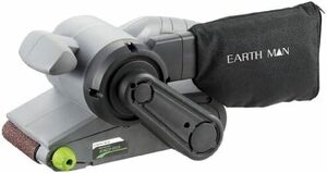 高儀 ベルトサンダー EARTH MAN BSD-110付属クランプで固定使用も ランダムサンダー 電動サンダー ペンサンダー 工