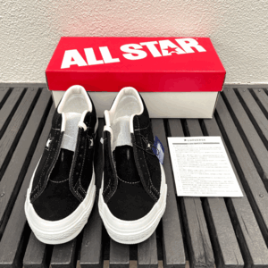 国内正規品 新品 CONVERSE ONE STAR J VTG BLACK TIME LINE US7 25.5cm 日本製ワンスター ONESTAR 黒 TIMELINE タイムライン MADE IN JAPAN