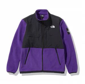 THE NORTH FACE ノースフェイス デナリジャケット フリース　NA72051 パープル　Mサイズ