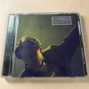 徳永英明 1CD「Live vol.2」