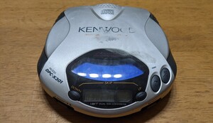 IY2091 KENWOOD DPC-X301/ポータブルCDプレーヤー/CDプレーヤー/ケンウッド 動作品 現状品 送料無料