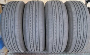 ブリヂストン レグノ GR-XⅡ 215/55R17 2023年製 中古 4本セット