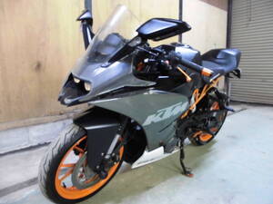 KTM RC390　千葉市～格安発送あり。