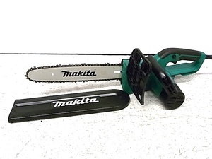 e10529　makita　マキタ　300mm 電気チェンソー　M503　動作確認済