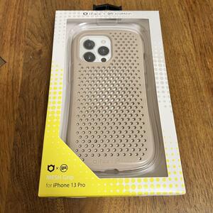 iFace X ANDMESH MESH GRIP CASE ベージュ