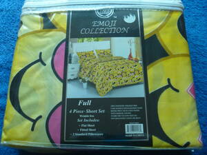 EMOJI COLLECTION FULL サイズ SHEET SET 新品 　　499