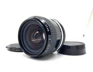 【★極上品★】♯0464　ニコン Ai Nikkor 35m f2