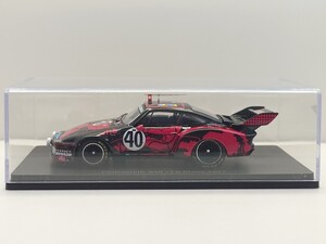 スパークモデル 1/43 ポルシェ 935 1977 ル・マン24H #40 