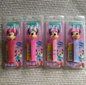 ☆ペッツ PEZ☆ミニーシリーズ 全4種セット☆ 