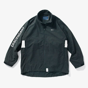 希少★新品本物【黒★サイズ2】★TERRACE NYLON JACKET テラス ナイロン ジャケット 正規店購入 ディセンダント 入手困難 DESCENDANT 18A/W