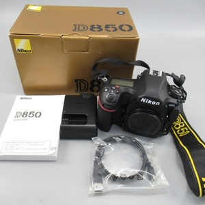 1円〜 Nikon ニコン Nikon D850 カメラボティ カメラ 通電・シャッター確認済み 236-2721053【O商品】