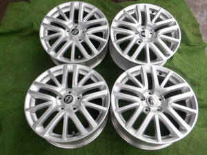 日産 純正 Y50 フーガ インフィニティ キャップ 17x7JJ(+45)PCD114.3-5穴 アルミ ホイール/40(20)【6-16595】宅配不可(福通営業所止)