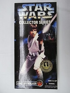 絶版品!!当時物!!未開封美品!! HASBRO Kenner12inch STARWARS LUKE SKYWALKER ケナー 12インチ スターウォーズ ルーク・スカイウォーカーlo