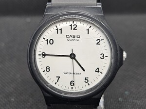 稼働品 美品 カシオ CASIO ボーイズ腕時計 スタンダード MQ24 G0781