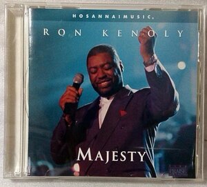 RON KENOLY MAJESTY★宗教音楽 ★CD [1186CDN