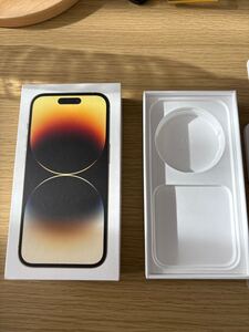 iPhone14pro 箱のみ 純正充電器付き nimasoケース付き Apple