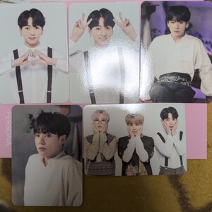 BTS 5th MUSTER MAGIC SHOP ミニフォト ジョングクセット