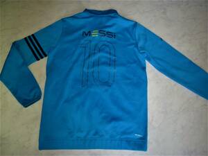 adidas MESSI メッシの格好良いジャケット　１５０～１６０