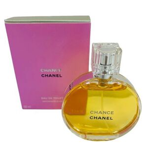 ■【CHANEL/シャネル】CHANCE/チャンス EDT 50ml 残量ほぼ満量 香水★9583