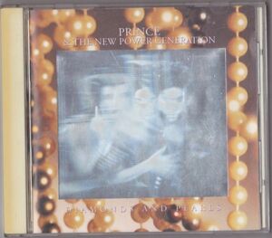 【輸入盤】Prince & The New Power Generation Diamonds And Pearls US盤 CD 9 25379-2