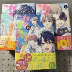 誰か夢だと言ってくれ　1〜10 全巻セット　みっしぇる