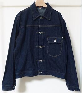 WAREHOUSE ウエアハウス Lot 2010 COWBOY JACKET WW II MODEL 大戦モデル カウボーイ デニム ジャケット Gジャン 42