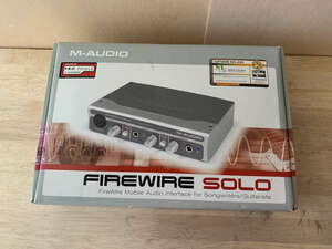 M-AUDIO　FIREWIRE SOLO　中古品