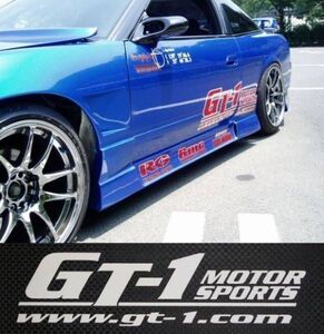 GT-1 モータースポーツ　フロント20ミリワイドフェンダー シングルダクト付き　RPS13　180SX