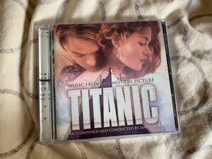 中古 映画サントラCD 輸入盤 TITANIC タイタニック サウンドトラック マイ・ハート・ウィル・ゴー・オン 他