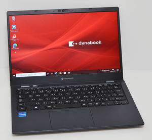 ★dynabook G83/HS Core i5-1135G7/13.3型TFT8GB/SSD256GB(NVMe)/無線LAN/カメラ/Windows 10 Pro★