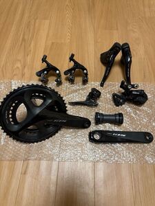 SHIMANO シマノ 105 R7000 シリーズ ブラック 2x11s グループセット　リムブレーキ用 機械式