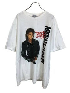 HYSTERIC GLAMOUR ヒステリックグラマー 半袖Tシャツ　マイケルジャクソン　02182CT06 ホワイト XL 44783777■