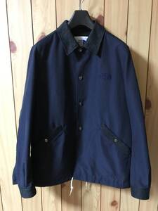 XSサイズ eYe JUNYA WATANABE MAN ×THE NORTH FACE コーチジャケット WQ-J902 中古 ジュンヤマン ノースフェイス コムデギャルソン