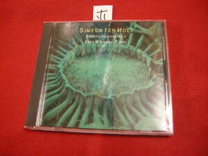 ⑤CD!　 SIMEON TEN HOLT