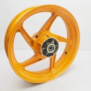 人気のレプソル CBR250R リアホイール MC41 ホイール 17x4.00 repsol wheel