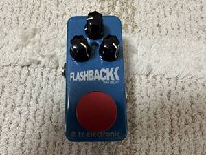 中古☆tc electronic Flashback mini delay