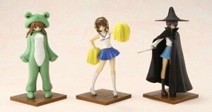 ■貴重品■涼宮ハルヒの憂鬱 SOS団コスプレコレクション ※フィギュアのみ