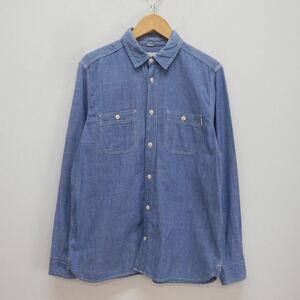 Carhartt カーハート IO12297 LIS CLINK SHIRT 長袖クリンクシャツ シャンブレーシャツ M 10115278